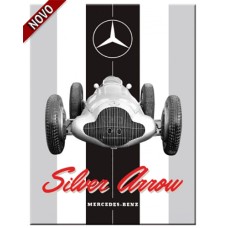 Mercedes - Silver Arrow - Magnet