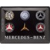 Mercedes - Logo Evolution - Znak 30x40cm