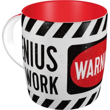 Genius at Work - Šolja